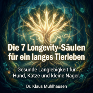 Die 7 Longevity-Säulen für ein langes Tierleben