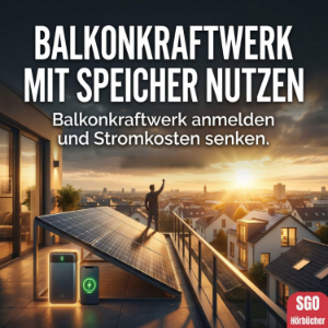 Balkonkraftwerk mit Speicher nutzen
