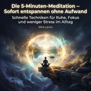Die 5-Minuten-Meditation – Sofort entspannen ohne Aufwand