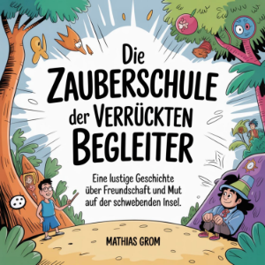 Die Zauberschule der verrückten Begleiter