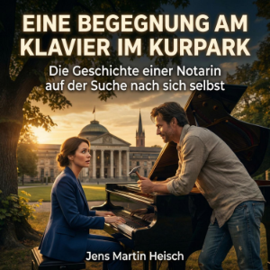 Eine Begegnung am Klavier im Kurpark