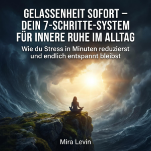 Gelassenheit sofort – Dein 7-Schritte-System für innere Ruhe im Alltag