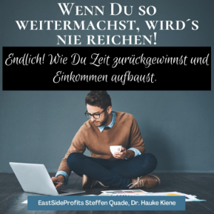 Wenn Du So Weitermachst, Wird’s Nie Reichen!