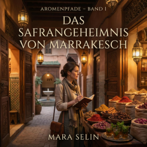 Das Safrangeheimnis von Marrakesch