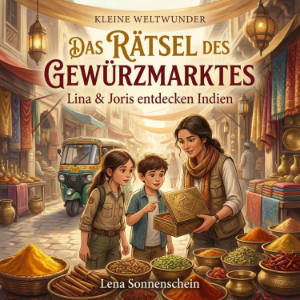 Das Rätsel des Gewürzmarktes-logo
