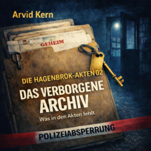 Die Hagenbrok-Akten 02 – Das verborgene Archiv