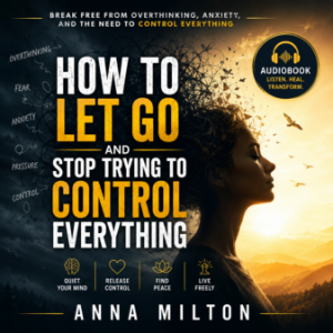 How To Let Go and Stop Trying To Control Everything