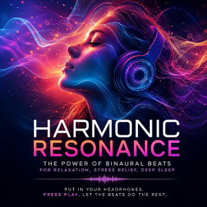 Harmonic Resonance: The Power of Binaural Beats for Relaxation, Stress Relief, Deep Sleep