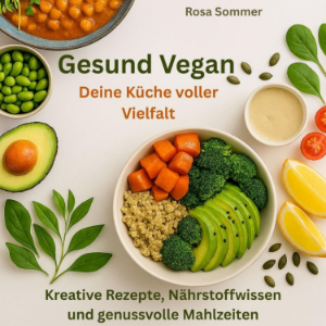 Gesund vegan - Deine Küche voller Vielfalt