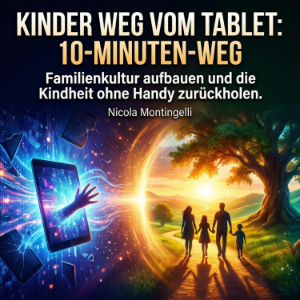 Kinder weg vom Tablet: 10-Minuten-Weg