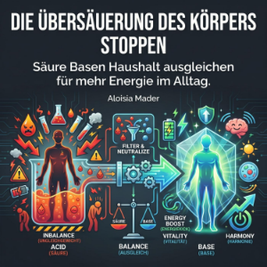 Die Übersäuerung des Körpers stoppen