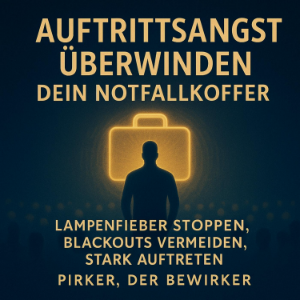 Auftrittsangst überwinden: Dein Notfallkoffer