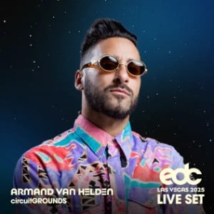 Armand van Helden at EDC Las Vegas, 2025: Circuit Grounds Stage-logo