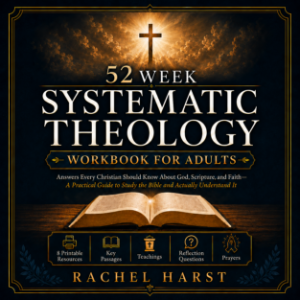 52 Week Systematic Theology Workbook for Adults