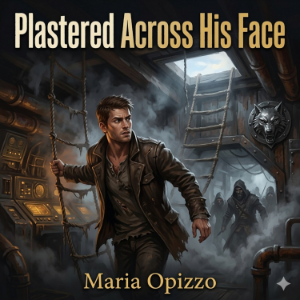 Plastered Across His Face