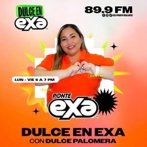 Dulce en Exa