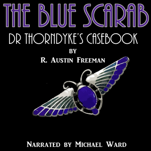 The Blue Scarab