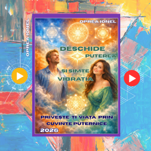 DESCHIDE PUTEREA ȘI SIMTE VIBRAȚIA