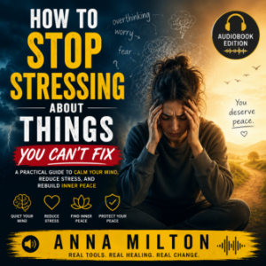 How To Stop Stressing About Things You Can’t Fix