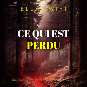 Ce qui est perdu (Un thriller Peyton Risk — tome 4)