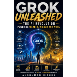 Grok Unleashed         The AI Revolution  Powering      Wealth, Wisdom and  Work
