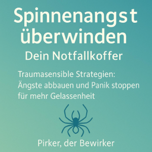 Spinnenangst überwinden - Dein Notfallkoffer