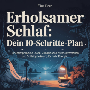 Erholsamer Schlaf - Dein 10-Schritte-Plan