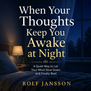When Your Thoughts Keep You Awake at Night