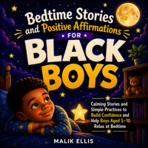 Bedtime Stories and Positive Affirmations for Black Boys
