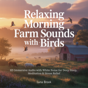 Relaxing Morning Farm Sounds with Birds