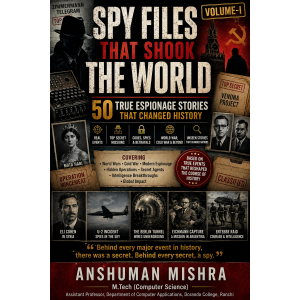 Spy files that shook the world  Vol-1 50 true espionage stories that changed history