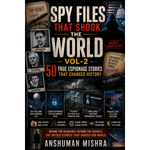 Spy files that shook the world VOL-2  50 true espionage stories that changed history
