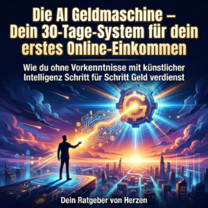Die AI Geldmaschine – Dein 30-Tage-System für dein erstes Online-Einkommen