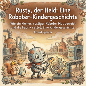 Rusty, der Held - Eine Roboter-Kindergeschichte