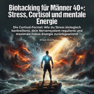 Biohacking für Männer 40+: Stress, Cortisol und mentale Energie
