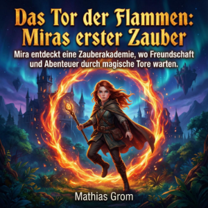 Das Tor der Flammen: Miras erster Zauber