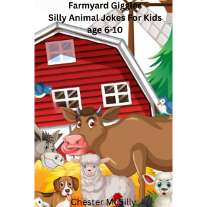 Farmyard Giggles: Silly Animal Jokes for Kids  Ages 6-10