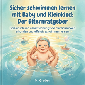 Sicher schwimmen lernen mit Baby und Kleinkind: Der Elternratgeber