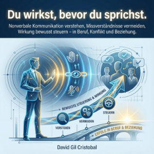 Du wirkst, bevor du sprichst.
