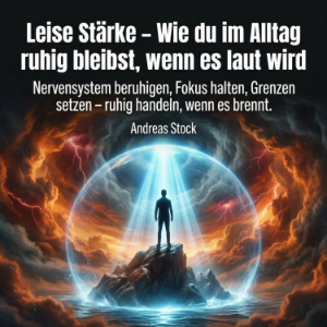 Leise Stärke – Wie du im Alltag ruhig bleibst, wenn es laut wird