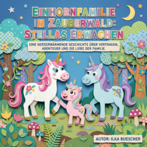 Einhornfamilie im Zauberwald: Stellas Erwachen