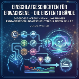 Einschlafgeschichten für Erwachsene – Die ersten 10 Bände