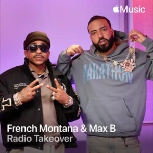 French Montana & Max B Radio Takeover-logo