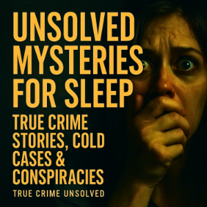 Unsolved Mysteries For Sleep: True Crime Stories, Cold Cases & Conspiracies