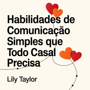 Habilidades de Comunicação Simples que Todo Casal Precisa: Transforme Discussões em Compreensão, Aprofunde Sua Conexão e Fortaleça Sua Parceria Sem Pisar em Ovos