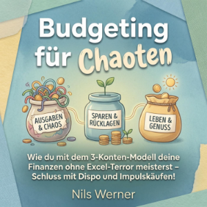 Budgeting für Chaoten: Wie du mit dem 3-Konten-Modell deine Finanzen ohne Excel-Terror meisterst – Schluss mit Dispo und Impulskäufen!