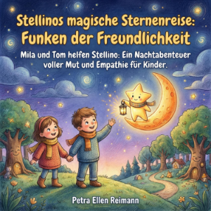 Stellinos magische Sternenreise: Funken der Freundlichkeit