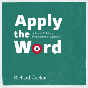 Apply the Word