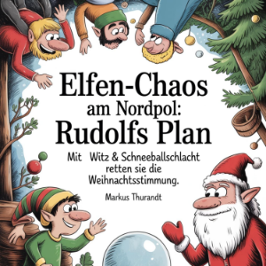 Elfen-Chaos am Nordpol - Rudolfs Plan