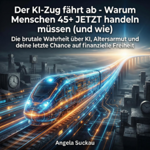Der KI-Zug fährt ab - Warum Menschen 45+ JETZT handeln müssen (und wie)